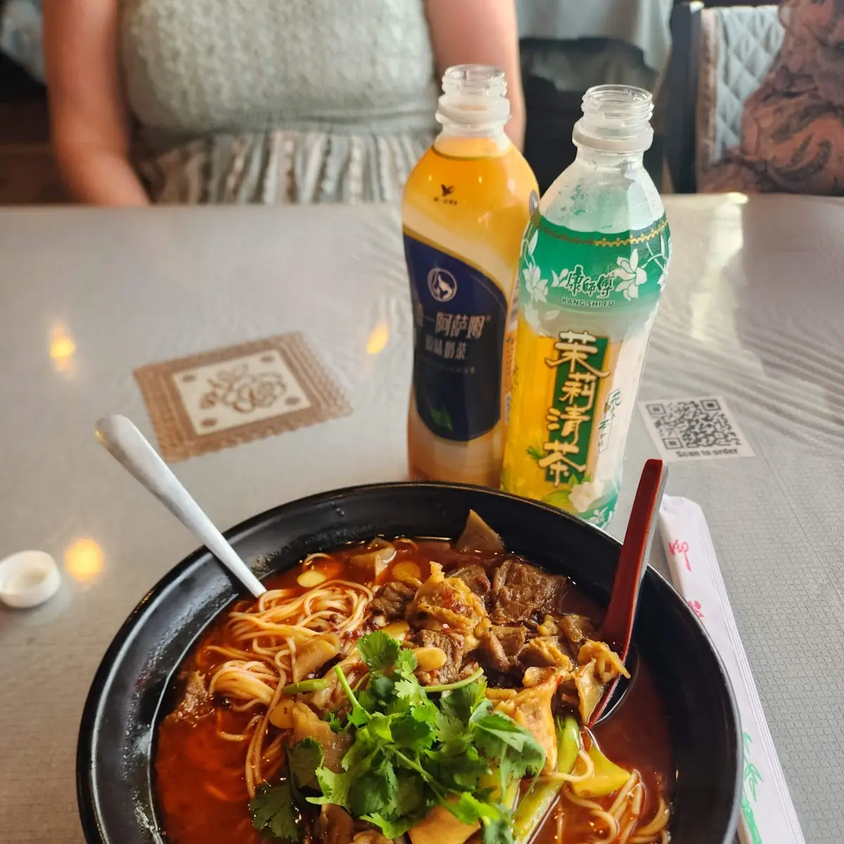 Spicy Beef Noodle 麻辣牛肉面
